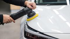 saint-gobain ideal automotive clear coat polishing
