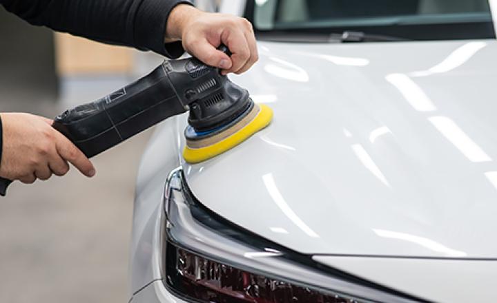 saint-gobain ideal automotive clear coat polishing
