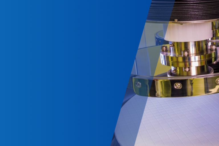 CMP machine polishing semiconductor wafers with high precision