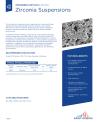 Particles - Zirconia Suspension - TDS